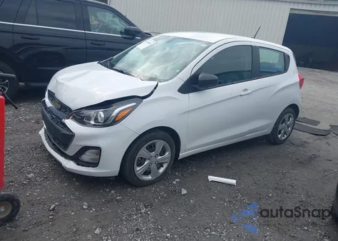 2022 Chevrolet Spark Fwd Ls Automatic z USA, uszkodzony, nr VIN KL8CB6SA9NC036784